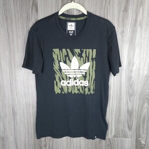 Adidas Originals Large Graphic Logo Tshirt Mens Size: Small